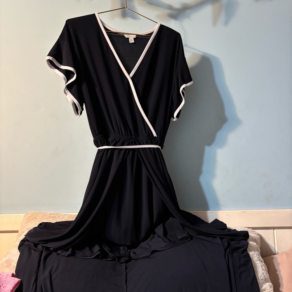 Gorgeous Navy Dress